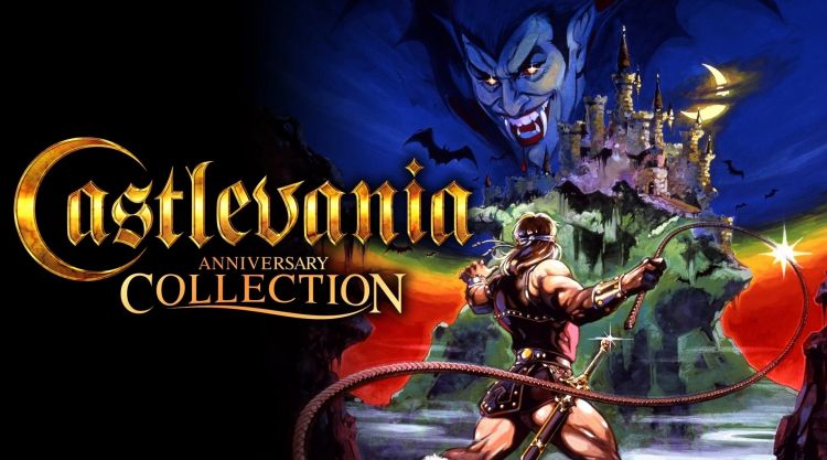 Castlevania Collection Header