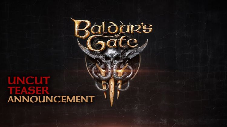 Baldurs Gate III announcement