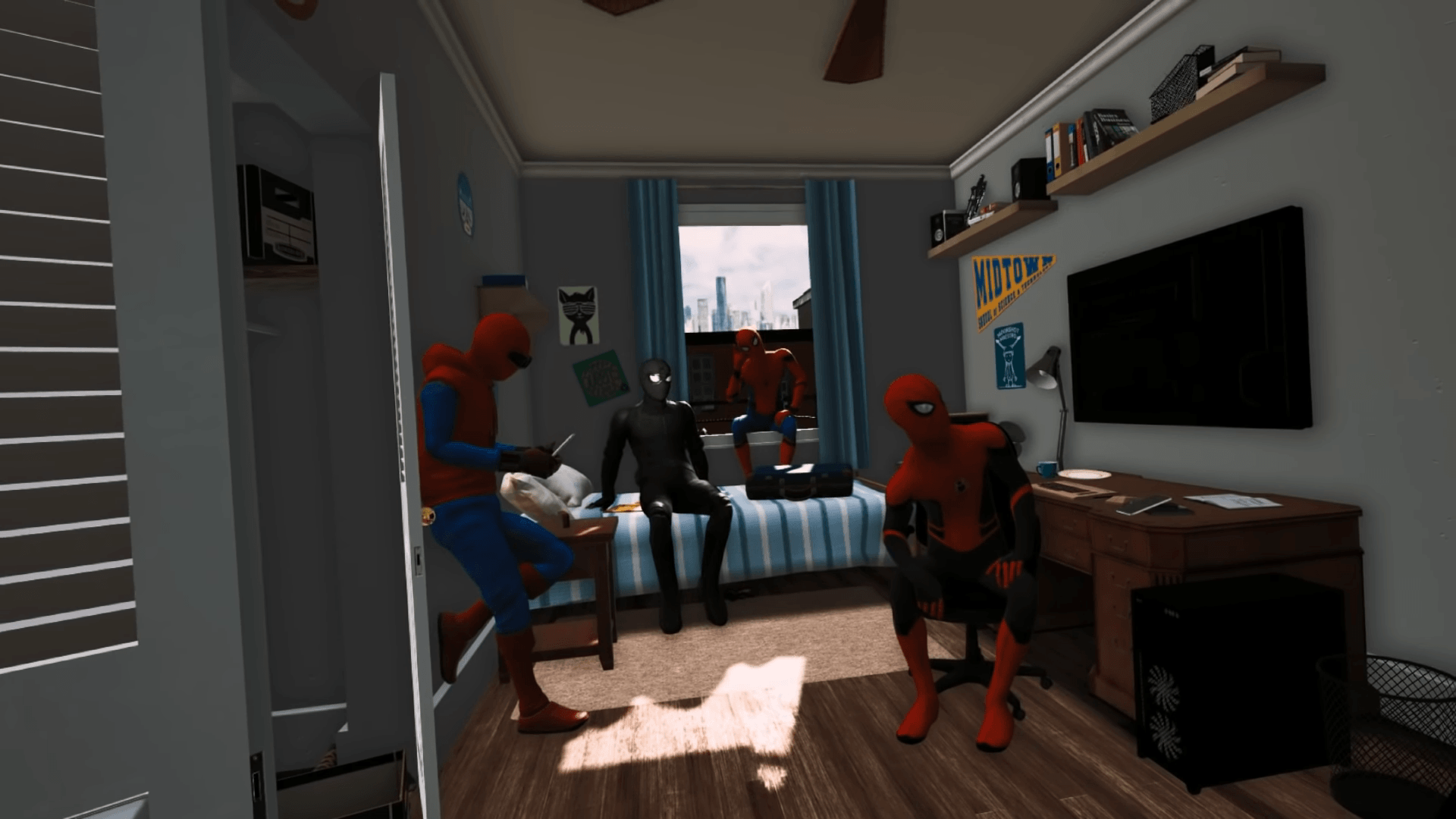 Hub Diverse skam Spider-Man: Far From Home VR Review – A Dream Come True