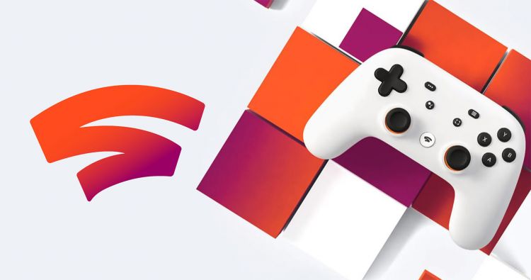 Google Stadia glamour shot