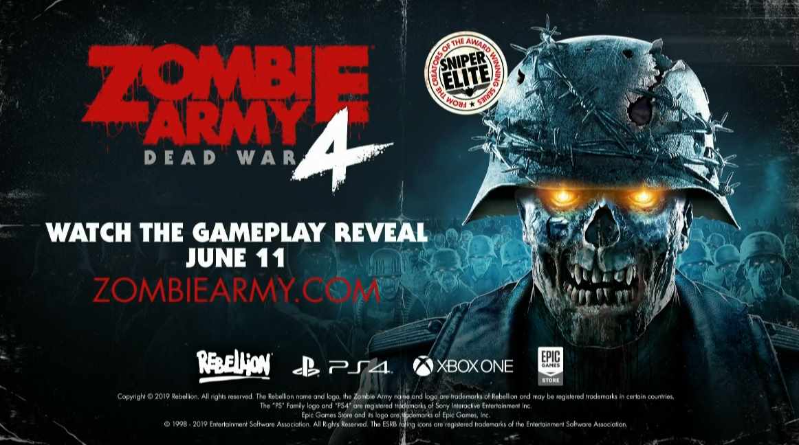 19 Zombie Army 4 Dead War Coming To The Ps4 Xbox One And Epic Games Store 19 Zombie Army 4 Dead War Coming To The Ps4 Xbox One And Epic Games Store