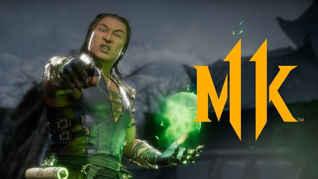 Ultimate Mortal Kombat 3 Shang Tsung 