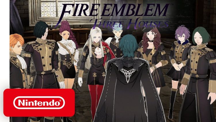 Fire Emblem - Black Eagle House Trailer