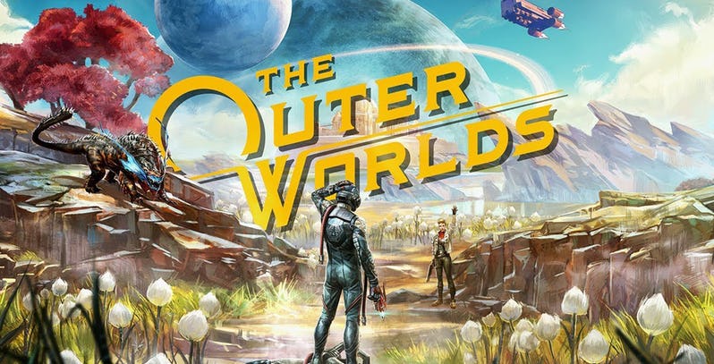 The Outer Worlds PS4 PRO Review 