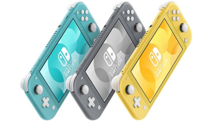 Nintendo Switch Lite Colors