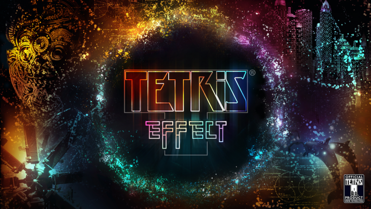 Tetris Effect keyart