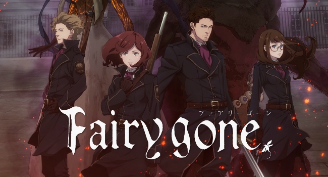 Fairy Gone: Season 1 Part 2