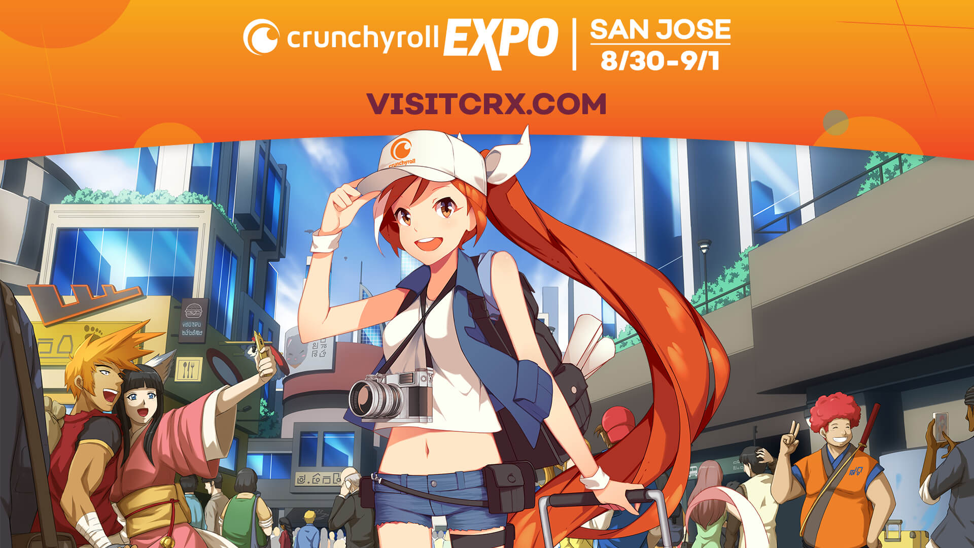 Crunchyroll Expo 2022 Saturday Highlights 