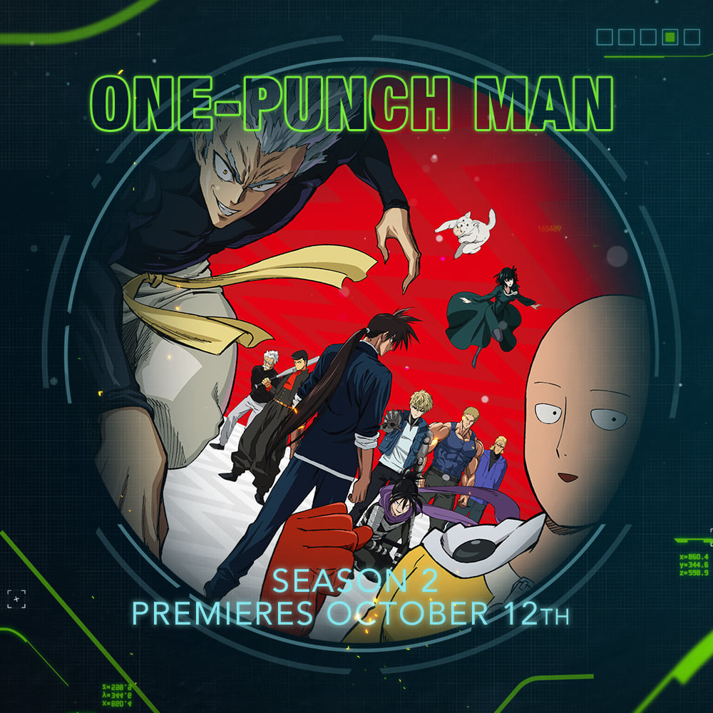 One Punch Man - Season 2 - Poster