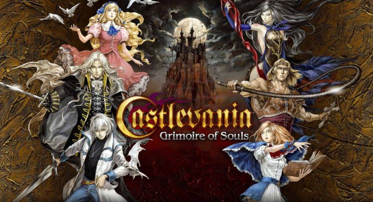 Castlesvania - Grimoire of Souls header