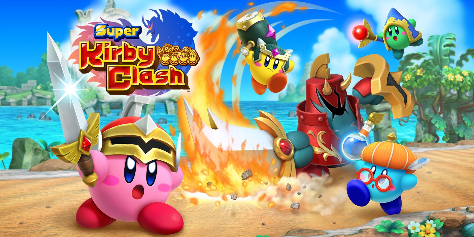 super kirby clash amiibo