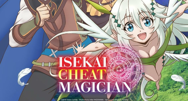 Anime Like Isekai Cheat Magician
