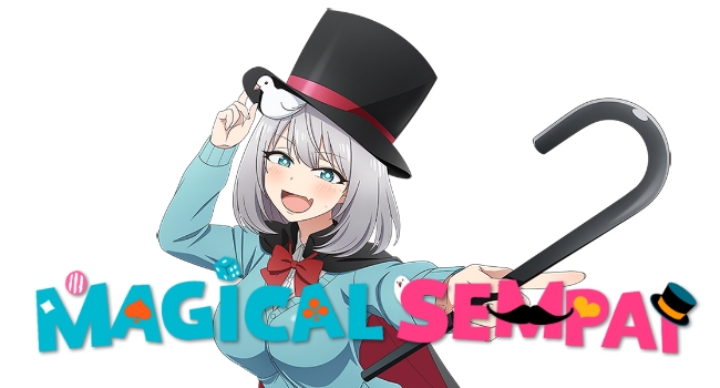 Best Girl - The Final Show Senpai Anime: Magical Sempai