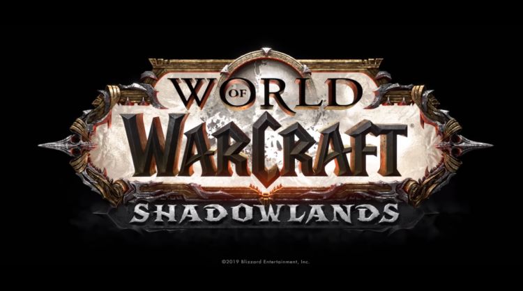 World of Warcraft Shadowlands expansion logo