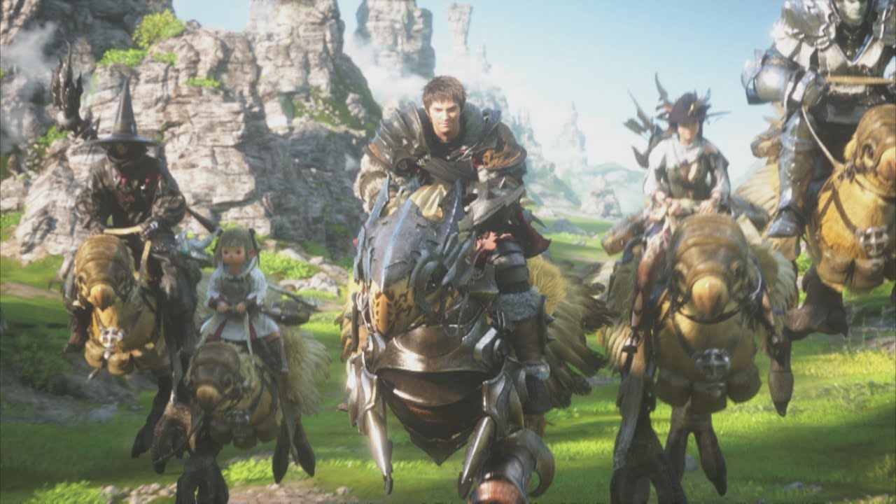 FINAL FANTASY XIV ONLINE REVEALS NEW TRAILER FOR PATCH 6.3 AND