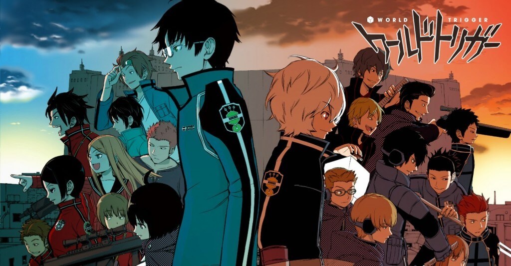 World Trigger: anime chega ao catálogo do HBO Max em julho – ANMTV