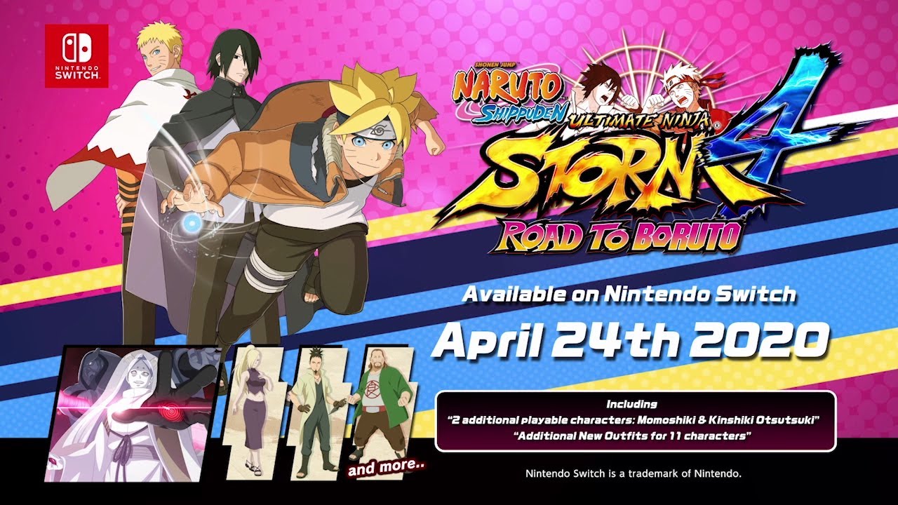 Naruto Shippuden: Ultimate Ninja Storm 4' DLC release date, news: 'Road to  Boruto' adds adult Sasuke and Naruto to playable character roster