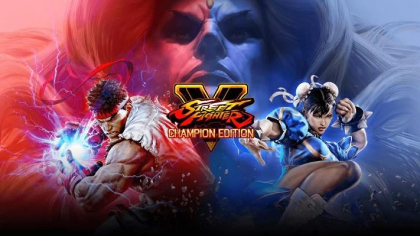 Street Fighter V Champion Edition (PS4 / PlayStation 4) BRAND NEW