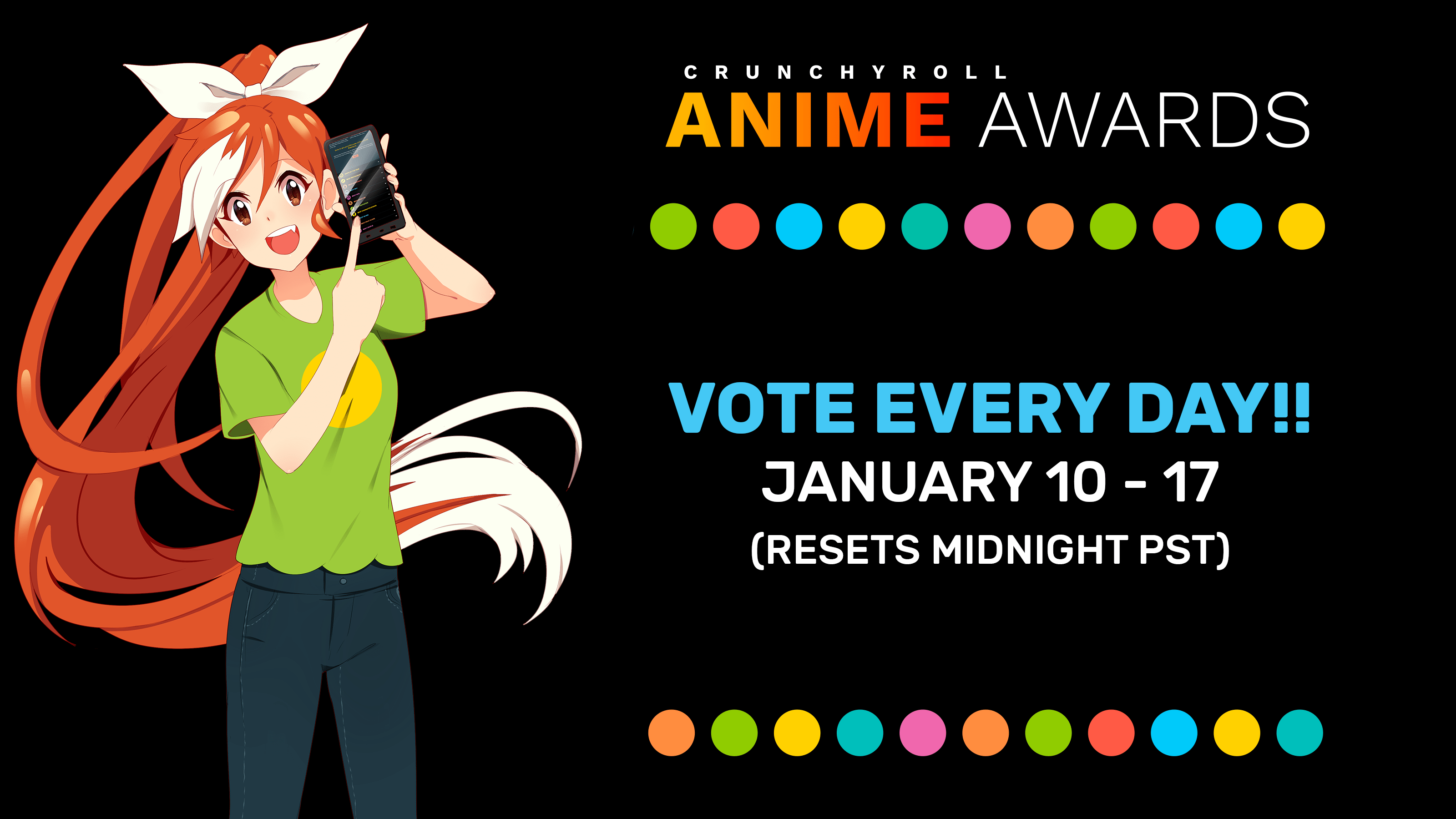 Josh's Picks and Predictions for the Crunchyroll Anime Awards