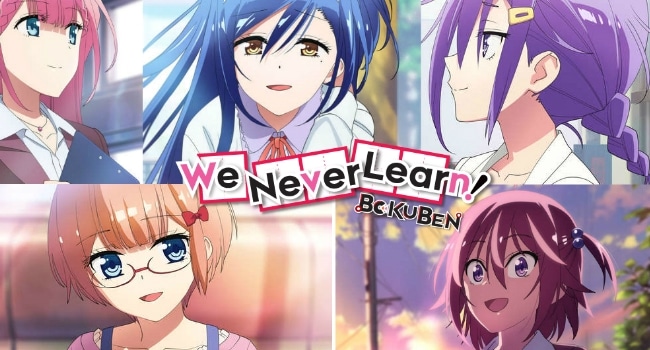 Anime Hajime Review: We Never Learn Season 2 - Anime Hajime