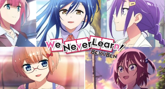 We Never Learn : BOKUBEN Season 3 Release Date? 