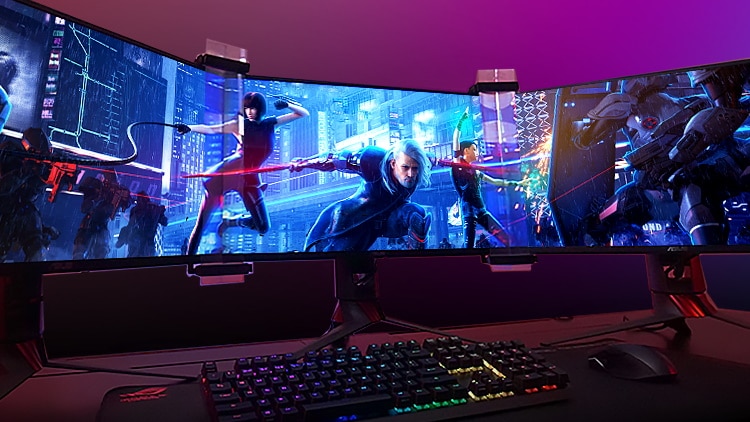 ASUS ROG Bezel-Free Kit - IMBOLDN