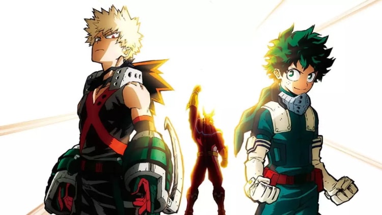 My Hero Academia Heroes Rising arrives in the West on Feb. 26 2020