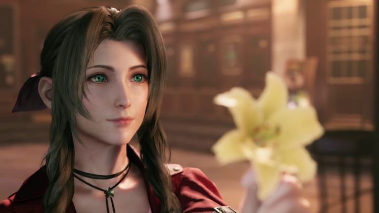 Aerith Final Fantasy VII Remake