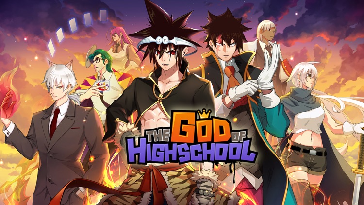 The God of High School  Crunchyroll Originals 