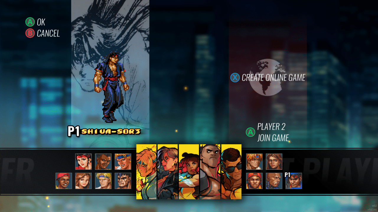 Cara membuka karakter retro di Streets of Rage 4