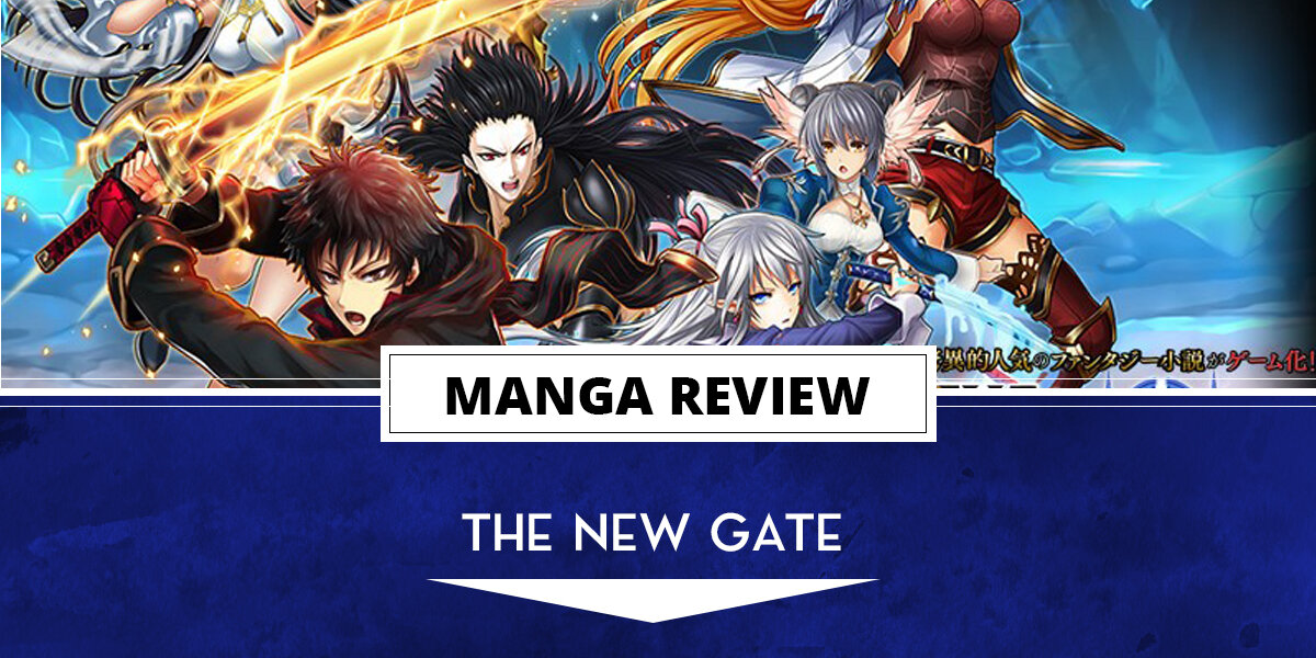 The New Gate Volume 1 by Yoshiyuki Miwa, Shinogi Kazanami