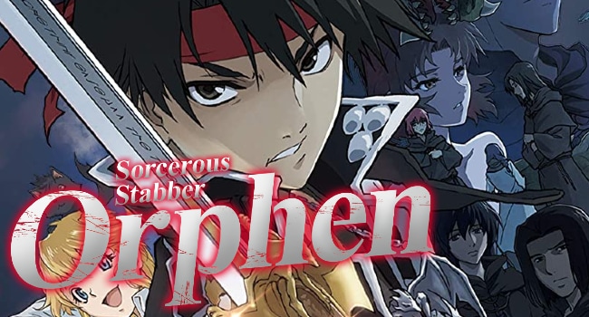 Majutsushi Orphen Hagure Tabi（Sorcerous Stabber Orphen）Sea 1+2 + OVA - *Eng  Dub*