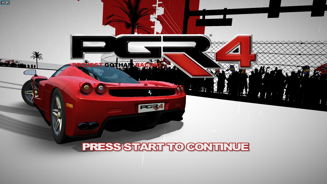 project gotham racing xbox series x