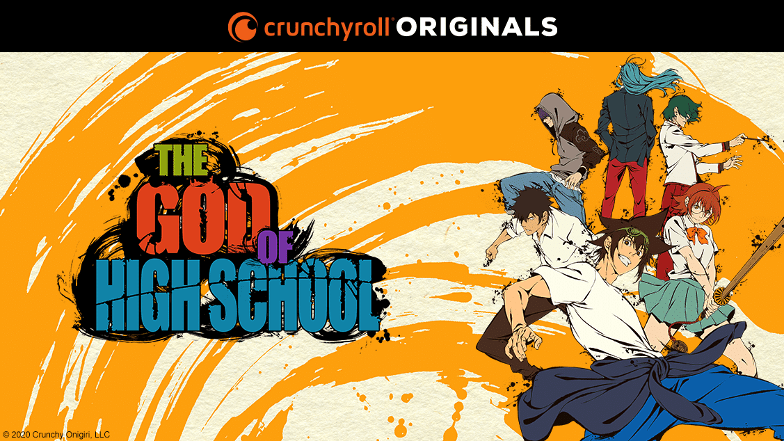 Crunchyroll Reveals A New Trailer For “The God of High School