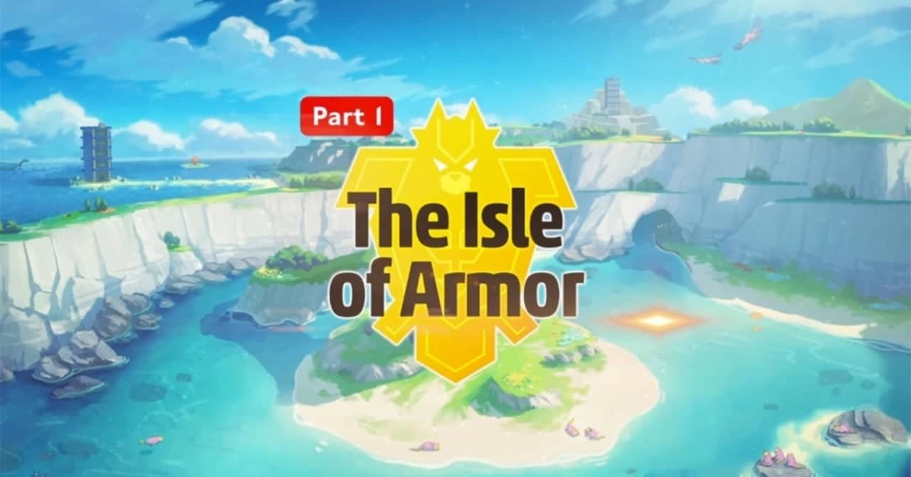 Pokemon Sword and Shield Isle of Armor DLC gets a release date and trailer