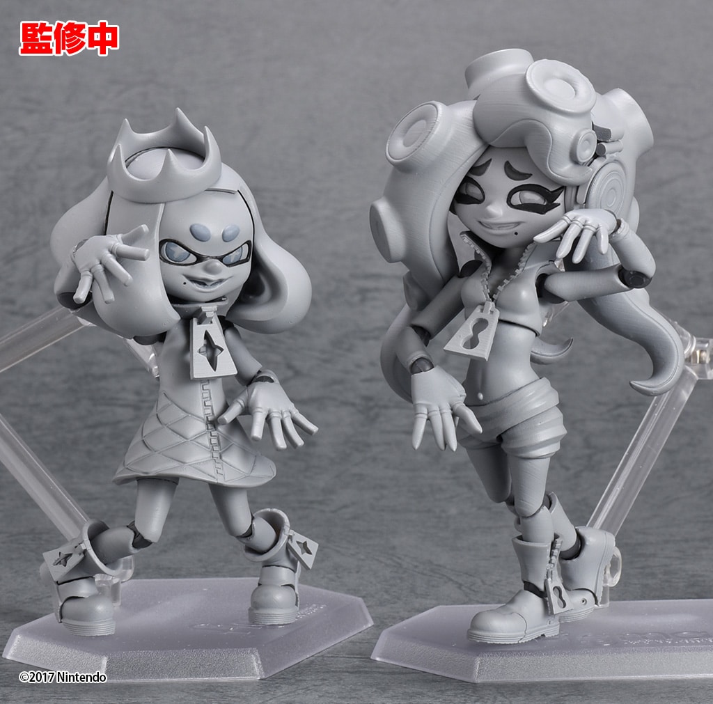 splatoon figma off the hook