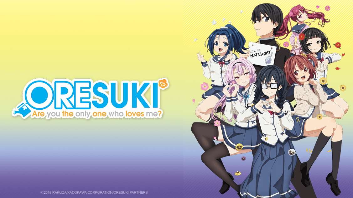 Oresuki OVA Announces Streaming Release Date