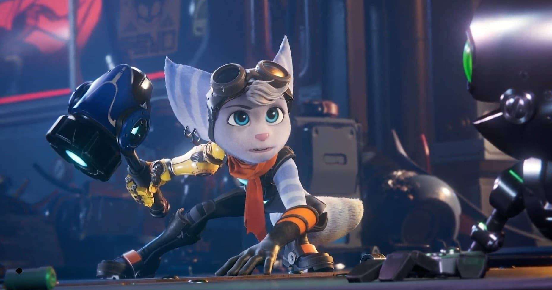 Ratchet and Clank Rift Apart Unnamed Female Character The Outerhaven