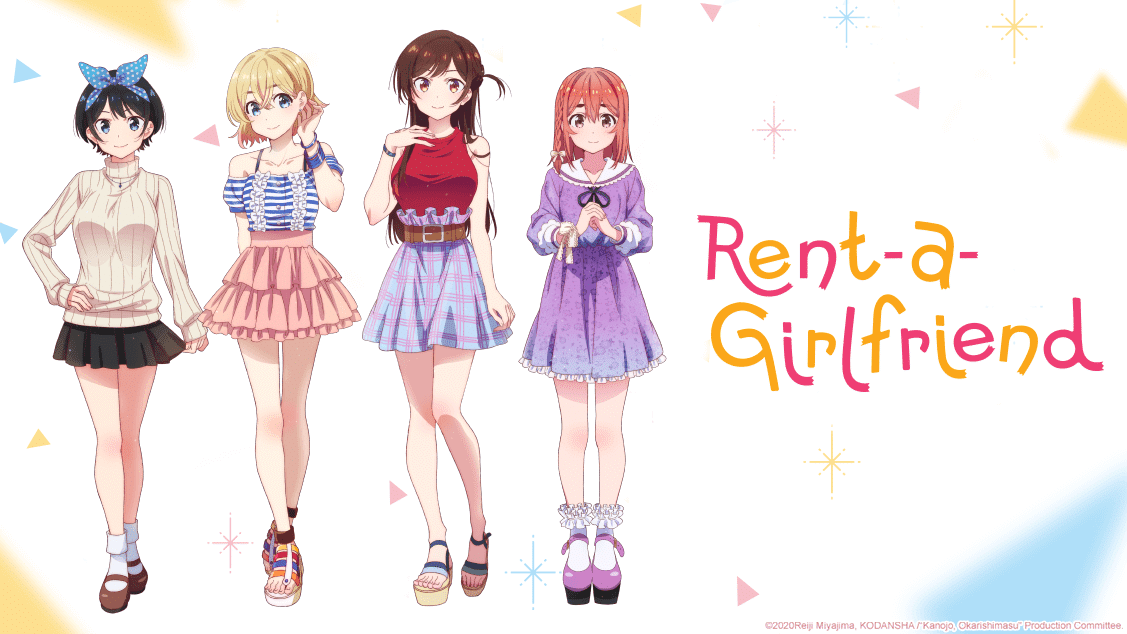 Rent-A-Girlfriend Season 2 Recap in 2023  Kanojo, okarishimasu, Cute anime  character, Anime girl