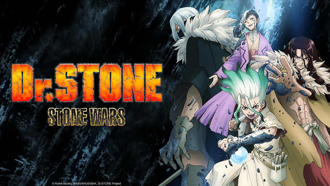 Crunchyroll - Dr. STONE Reveals Key Visual and New