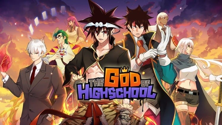 The God of High School: Revelado 5 minutos do anime!