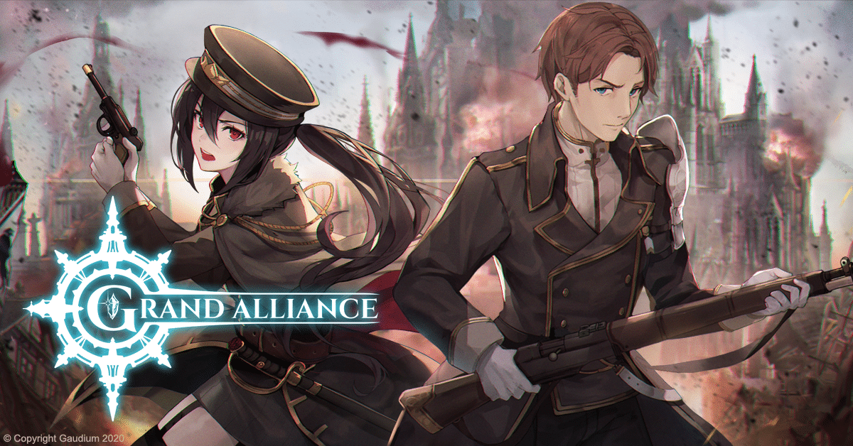 Crunchyroll Games anuncia o RPG de ação mobile Grand Alliance