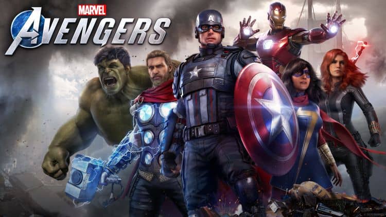 Square Enix Marvel's Avengers