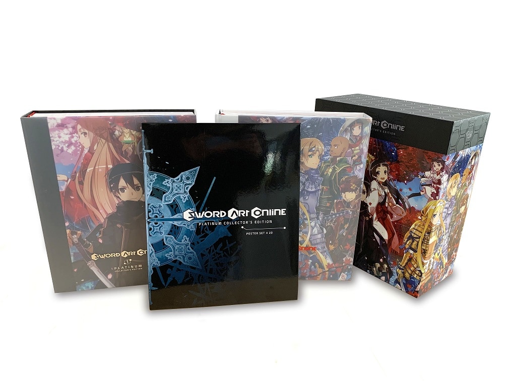 Chronicle Set - Sword Art Online 海外限定 SAO-contents.jpg