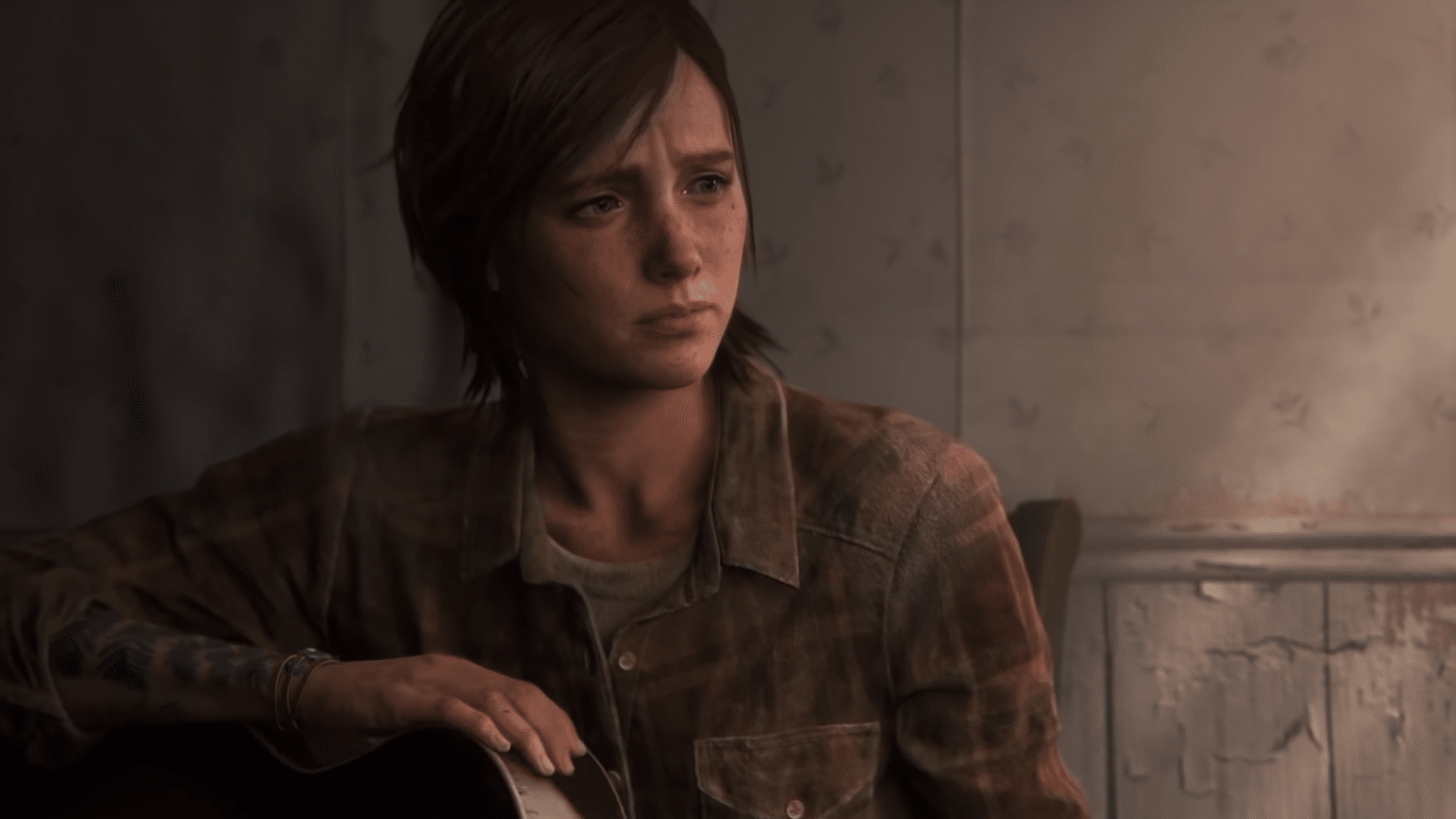 Antibia on X: The Last of Us Part 2 - Ellie  / X