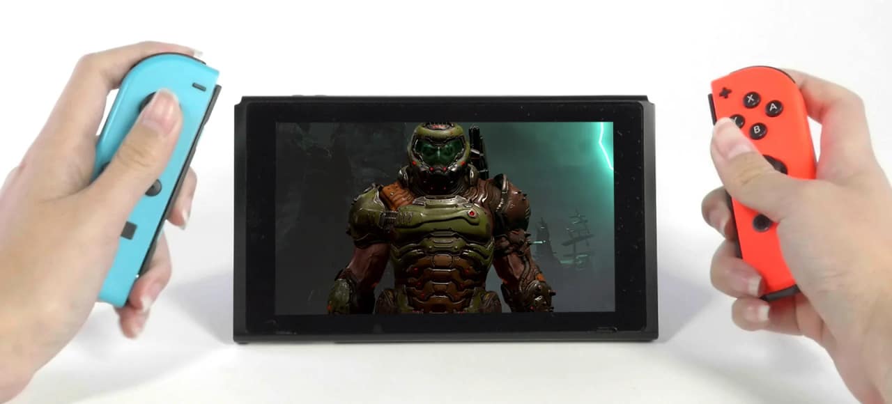 Doom eternal switch release date 2020 sale