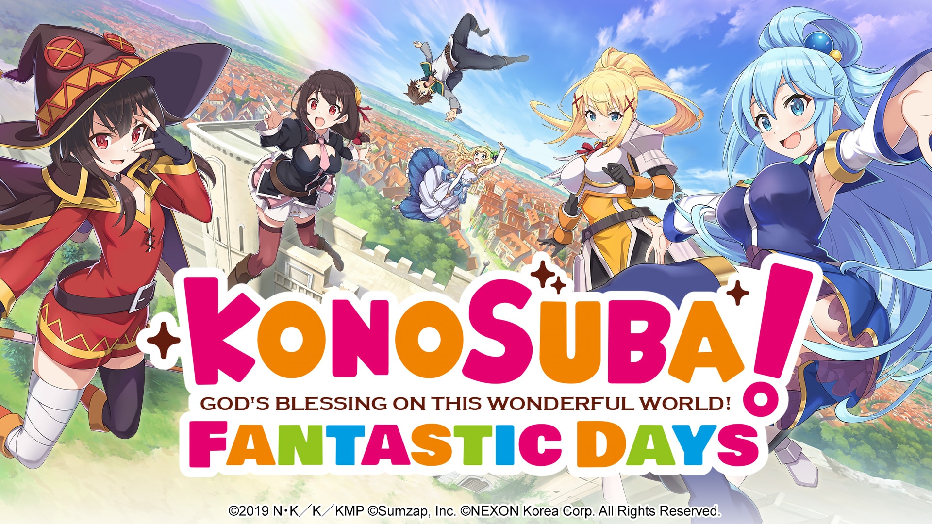 KONOSUBA! The legendary quartet : r/FantasticDays