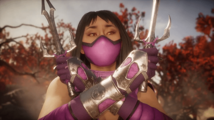 Mortal Kombat ll - Mileena Strike a Pose