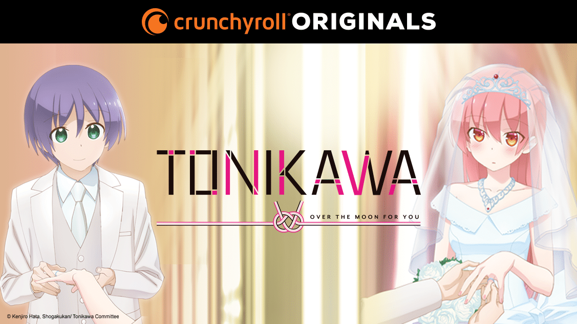 tonikaku kawaii or tonikawa over the moon for you. best romance