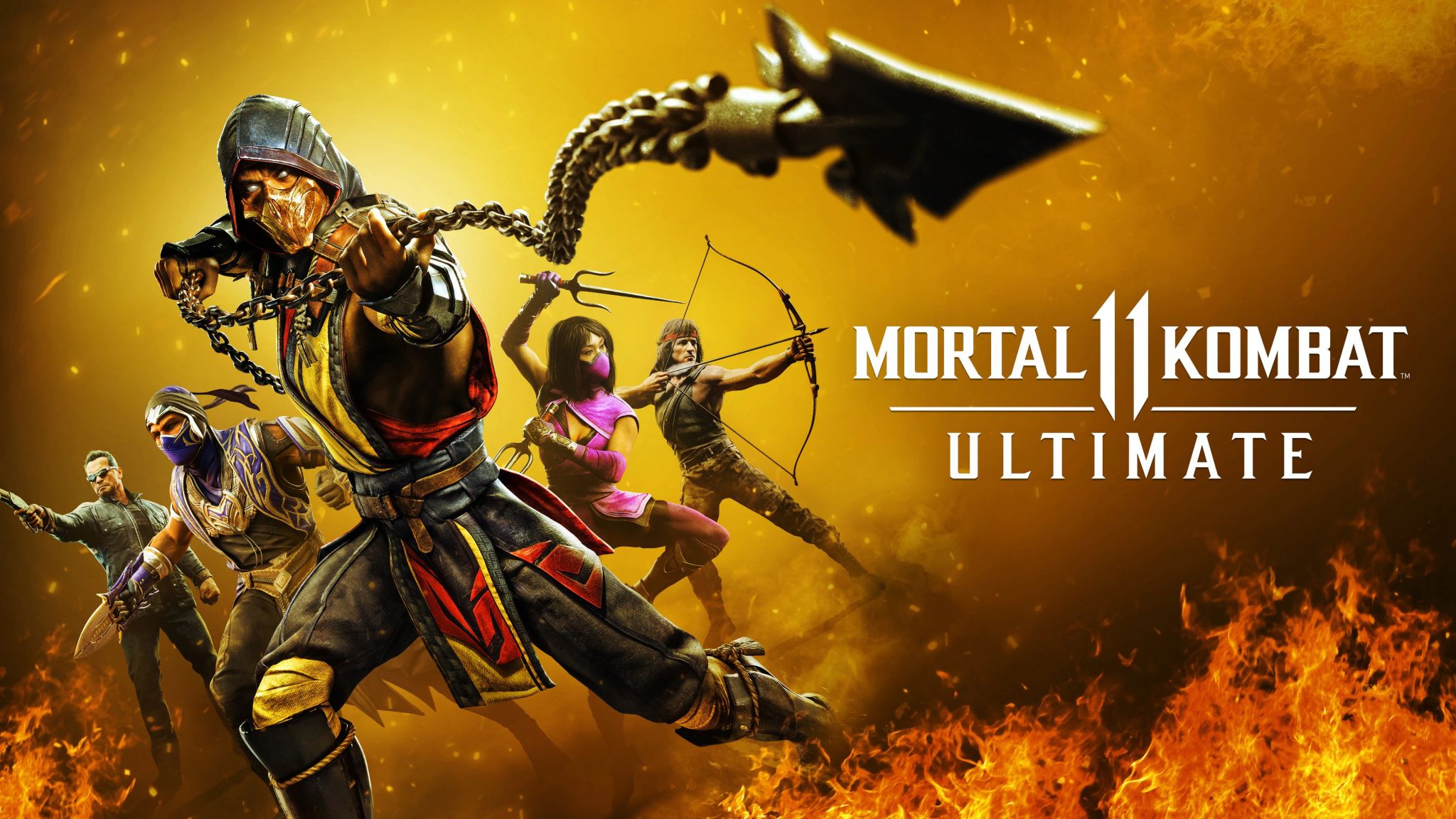 Reviews Mortal Kombat 11 Ultimate Switch